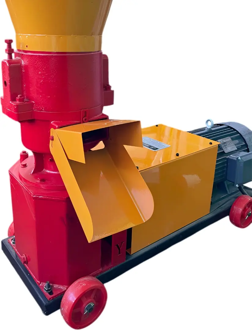 Granulator Demetra DM-200PRO (Yellow/Red)