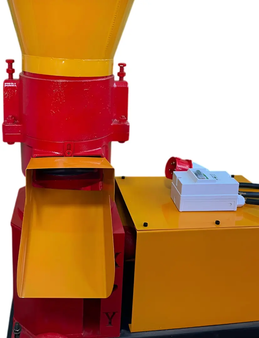 Granulator Demetra DM-200PRO (Yellow/Red)