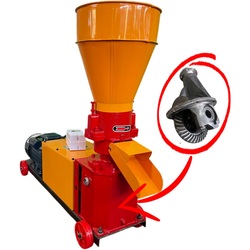 Granulator Demetra DM-200PRO (Yellow/Red) Thumb