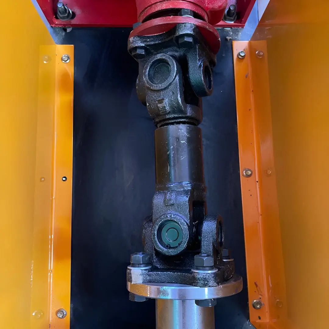 Granulator Demetra DM-200PRO (Yellow/Red)