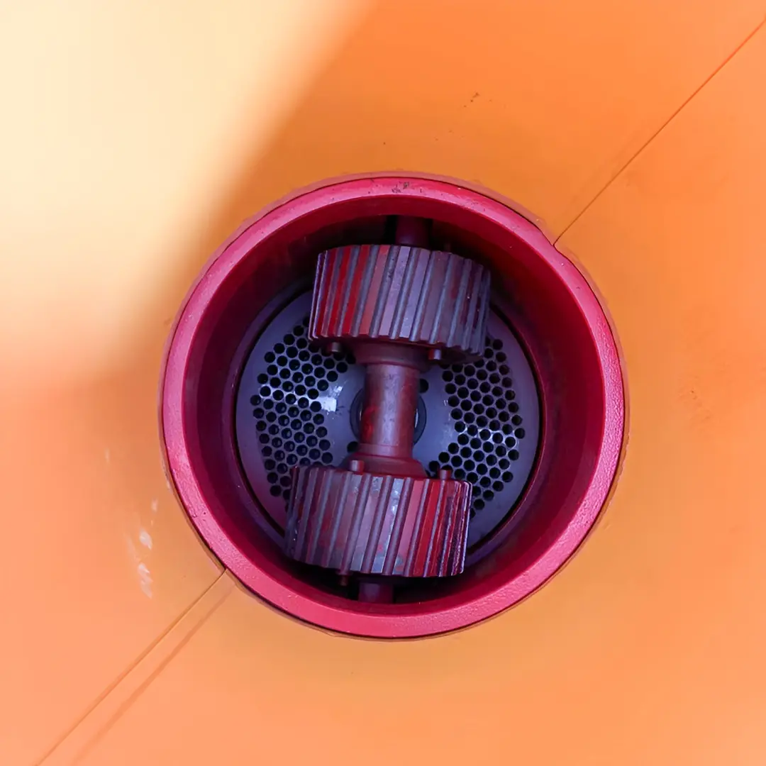 Granulator Demetra DM-200PRO (Yellow/Red)