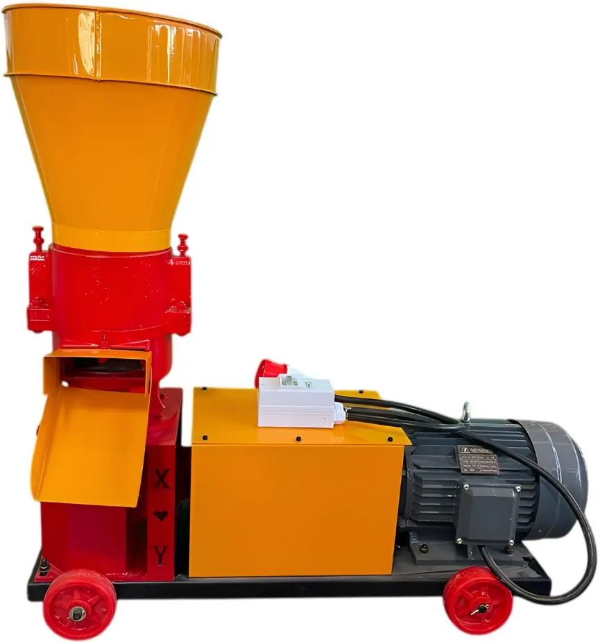 Granulator Demetra DM-200PRO (Yellow/Red)