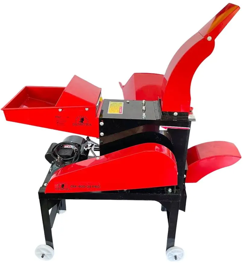 Измельчитель кормов Demetra DM-400-24 Pro (Red/Black)
