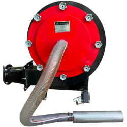 Измельчитель тюков сена Demetra DM-500BL Thumb