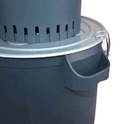 Moara cereale Demetra Mill-60 (Black) Thumb