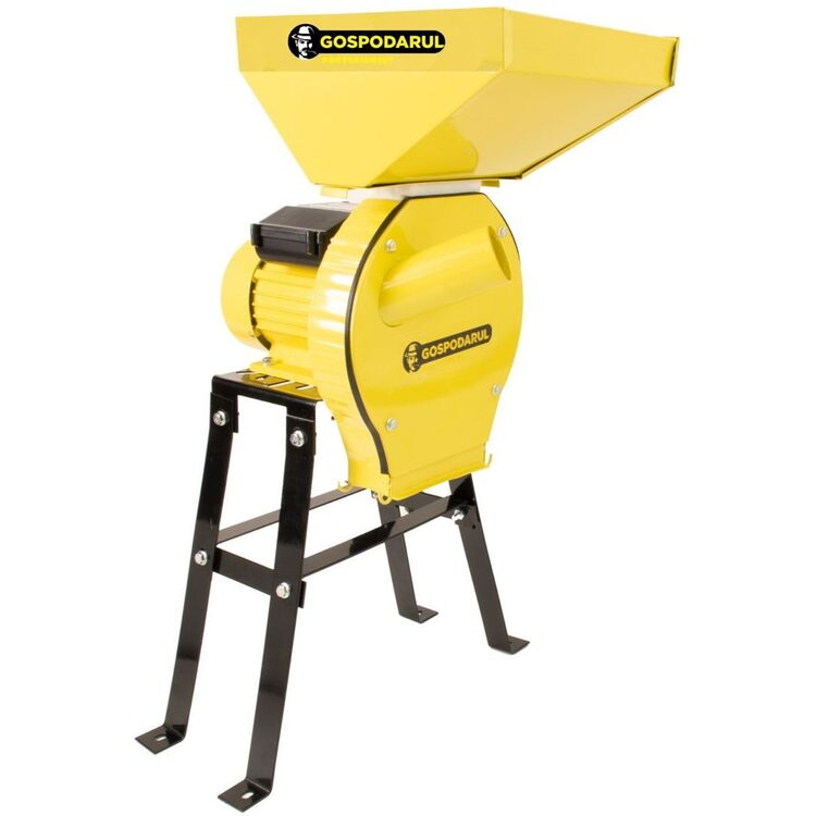 Moara electrica pentru cereale Gospodarul Profesionist MCR1S