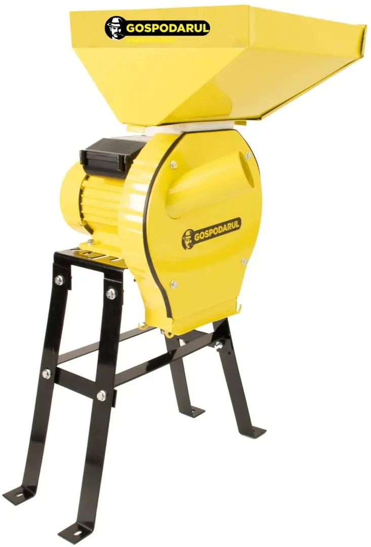 Moara electrica pentru cereale Gospodarul Profesionist MCR1S