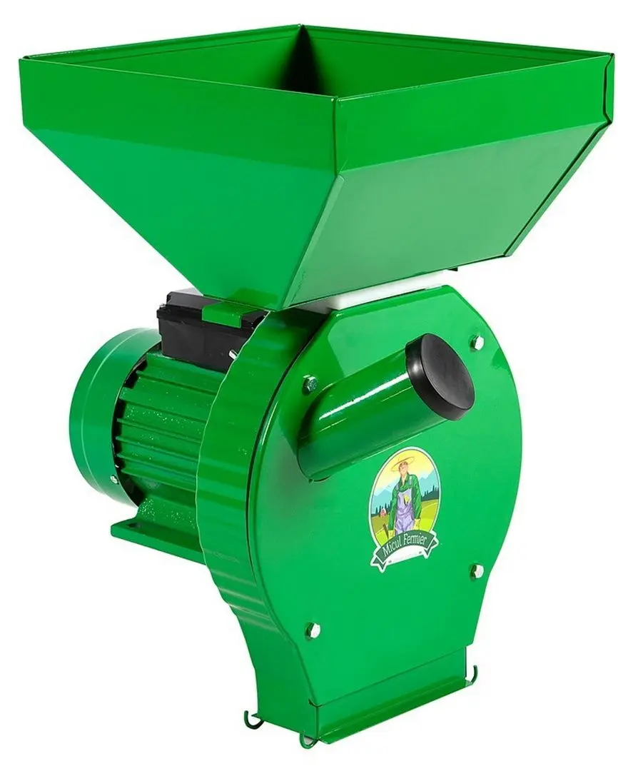 Moara electrica Micul Fermier GF-0063 (Green) - 2