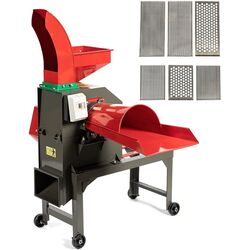 Tocator furaje Micul Fermier 40024 GF-2021 (Red/Black) Thumb