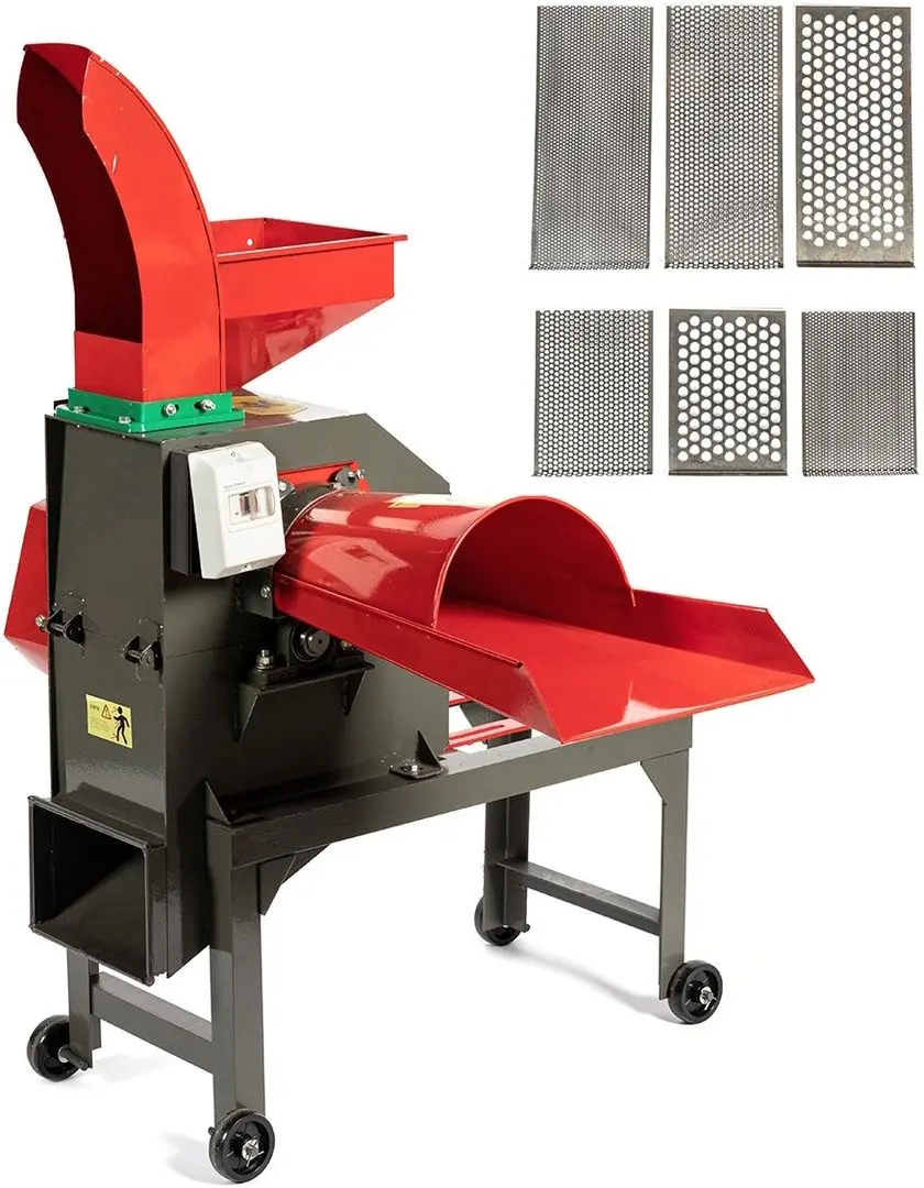 Tocator furaje Micul Fermier 40024 GF-2021 (Red/Black) - 3