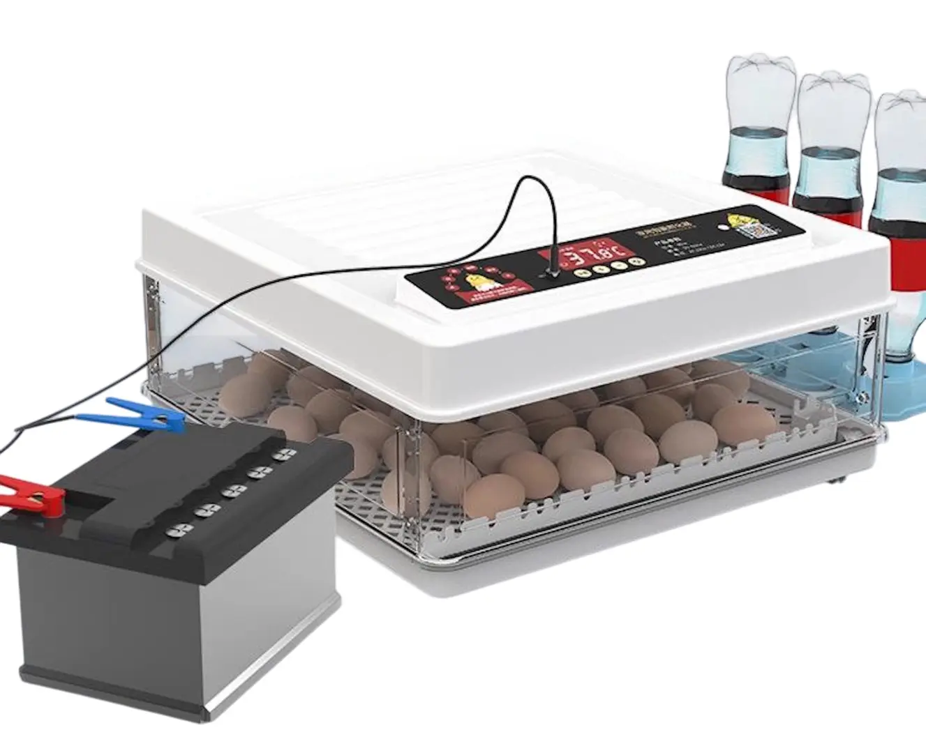 Moara electrica pentru cereale + incubator Tehno MS MS 70 + Holz Mill 25L