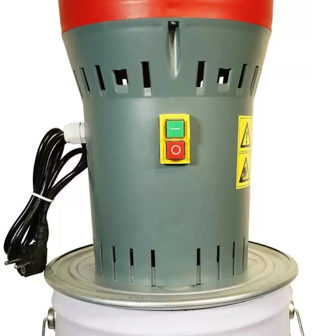 Moara electrica pentru cereale + incubator Tehno MS MS 70 + Holz Mill 25L