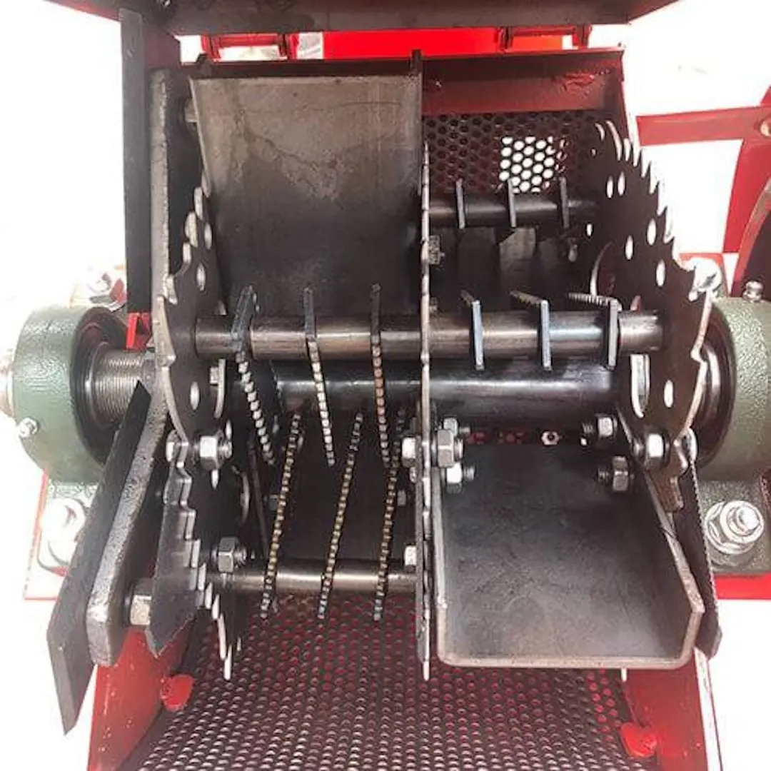 Измельчитель кормов бензиновый Tehno MS 400-24D