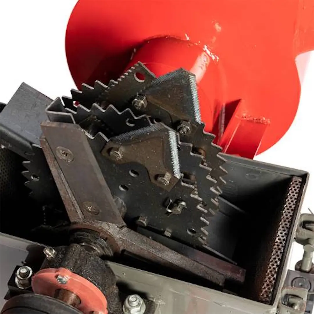 Измельчитель кормов с турбиной Tehno MS MS-350