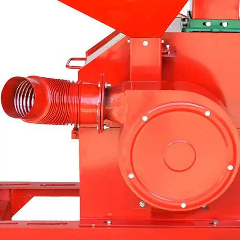 Tocator furaje Tehno MS MS-400-24F turbina (fara motor)