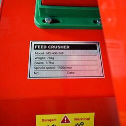 Tocator furaje Tehno MS MS-400-24F turbina (fara motor) Thumb