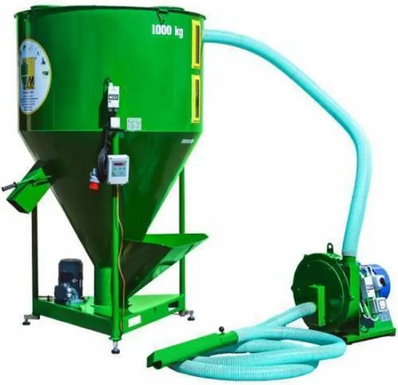 Mixer + moara Tehno MS 1164 15kW