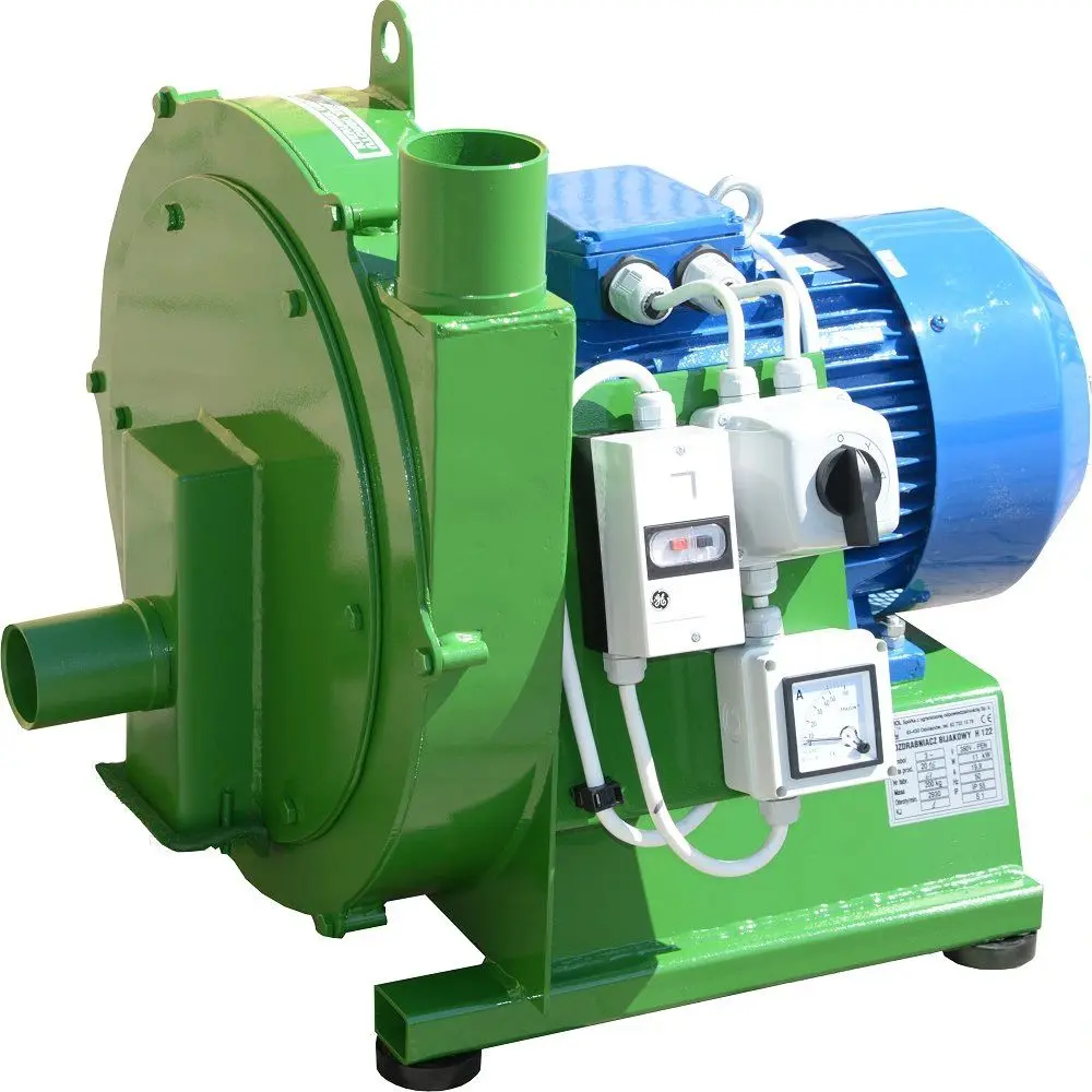 Всасывающая зернодробилка Tehno MS 1388 15kW