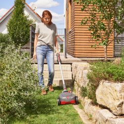 Masina de tuns iarba cu acumulator Al-Ko 22.4 Li Comfort Solo (Black/Red) Thumb