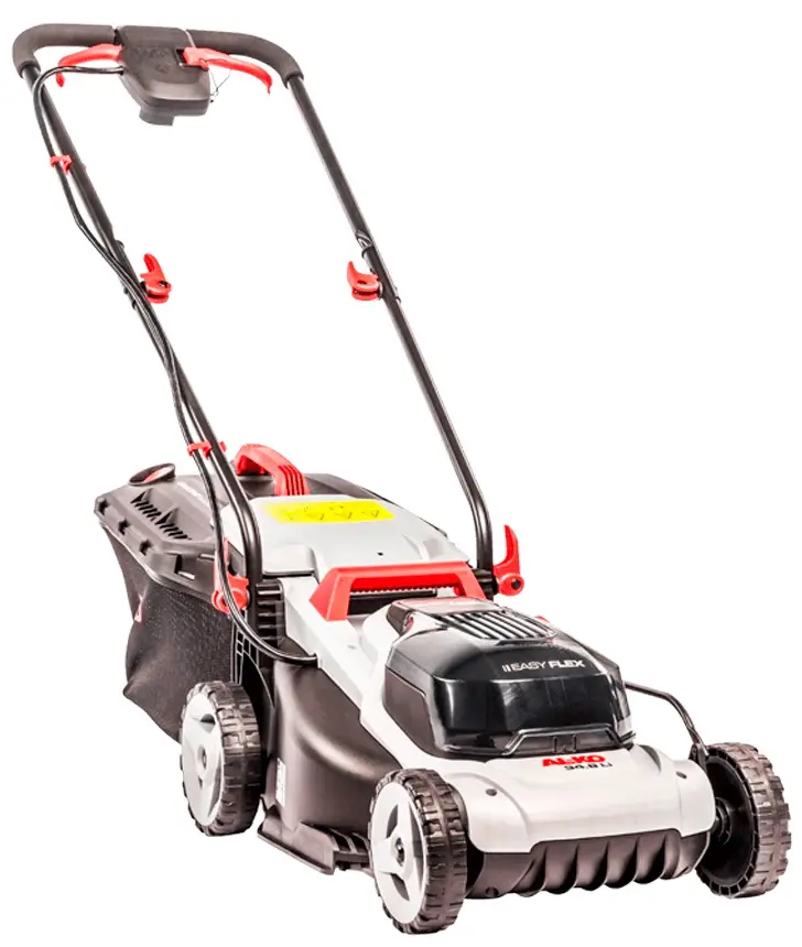 Masina de tuns iarba cu acumulator + trimmer Al-ko 34.8Li Easy Flex + GT 2025 2х2.5Ah