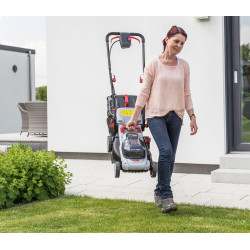 Masina de tuns iarba cu acumulator + trimmer Al-ko 34.8Li Easy Flex + GT 2025 2х2.5Ah Thumb