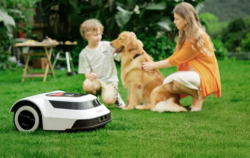 Робот-газонокосилка Anthbot Pion 1000 (Grey/Black)