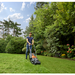 Masina de tuns iarba electrica Black&Decker BEMW351 (Orange/Black) Thumb