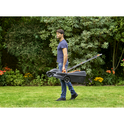 Masina de tuns iarba electrica Black&Decker BEMW351 (Orange/Black) Thumb