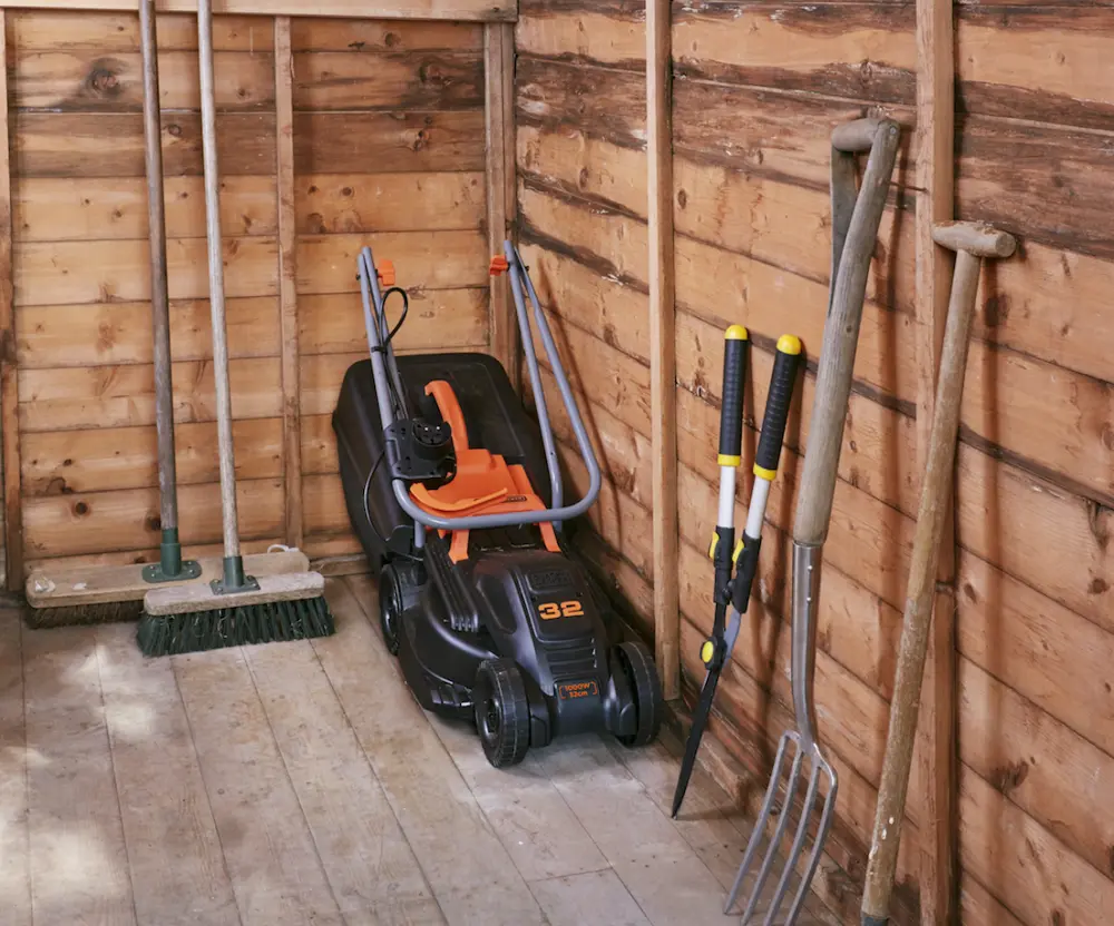 Masina de tuns iarba electrica Black&Decker BEMW351 (Orange/Black)