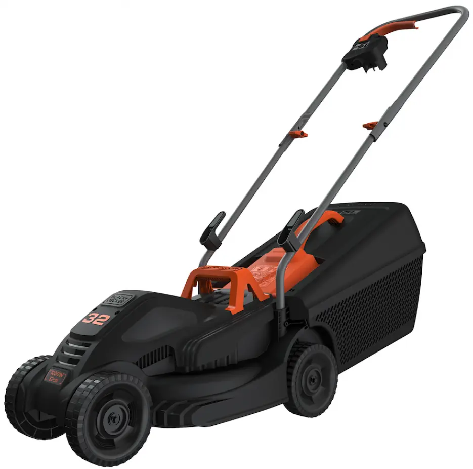 Masina de tuns iarba electrica Black&Decker BEMW351 (Orange/Black)
