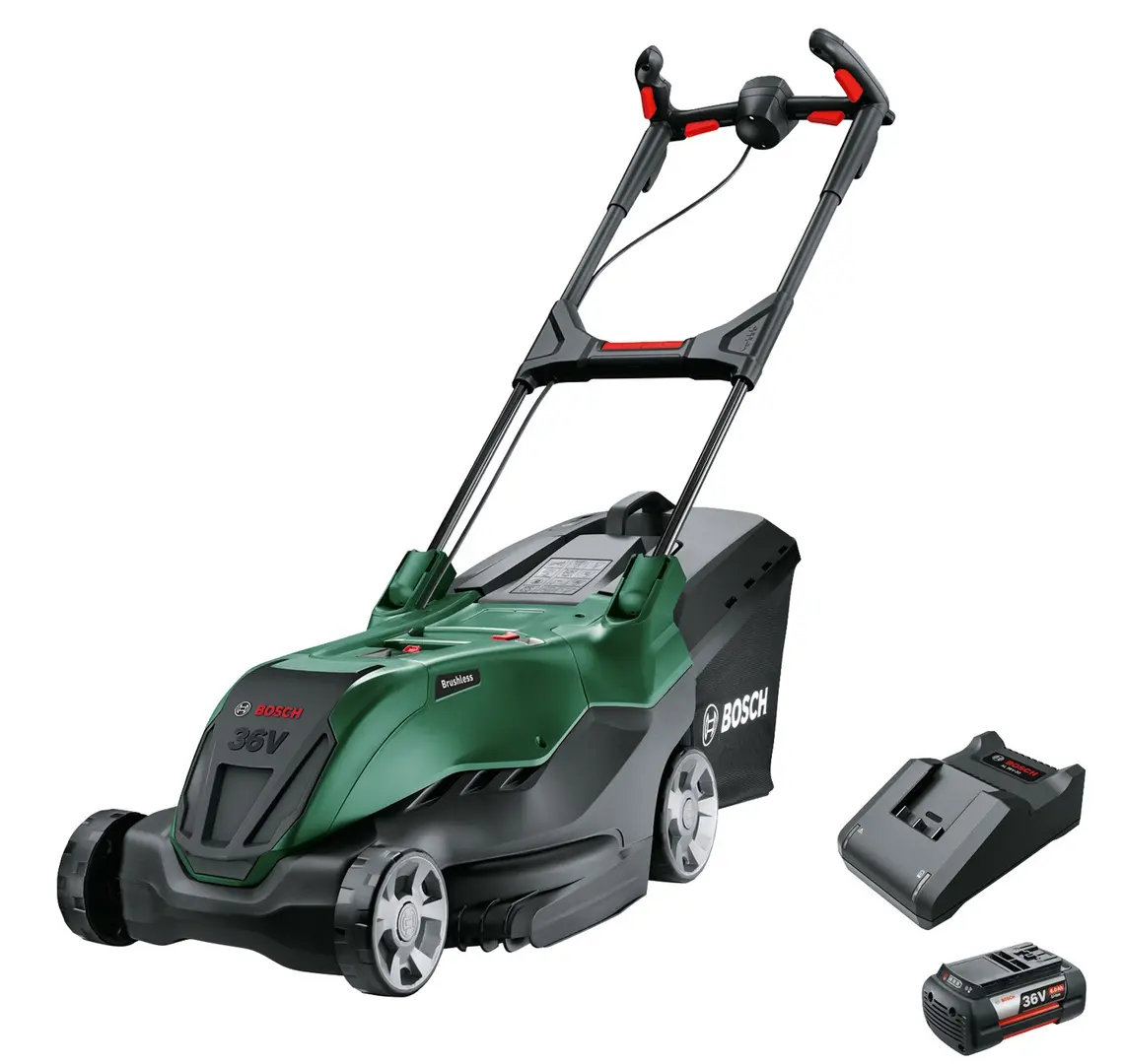 Masina de tuns iarba cu acumulator Bosch AdvancedRotak 36V-44-750 (06008B9G01)
