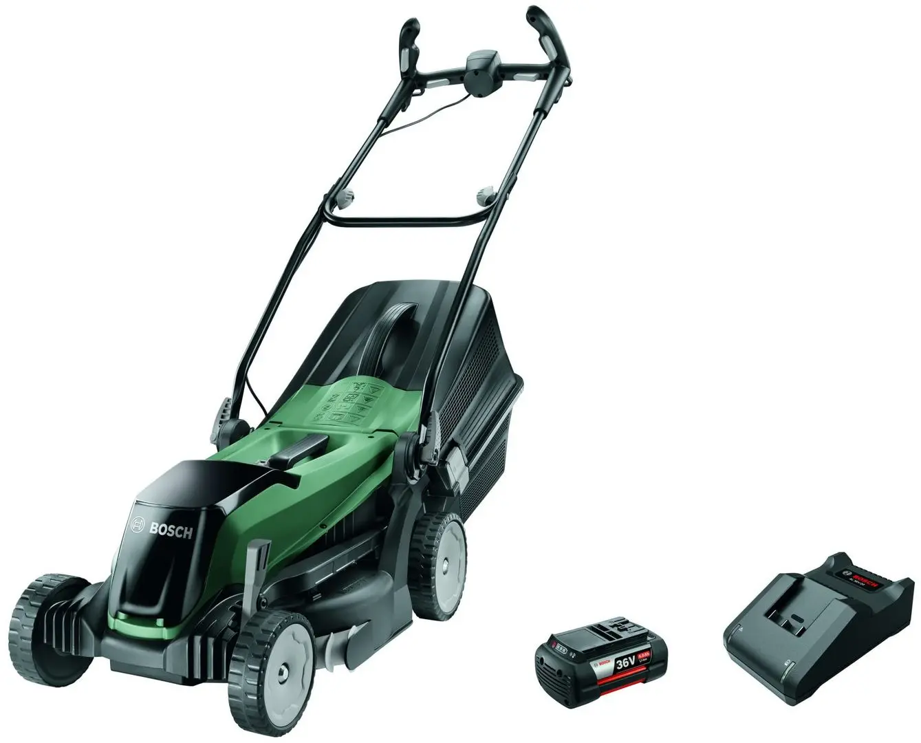 Аккумуляторная газонокосилка Bosch EasyRotak 36-550 06008B9B00 - 7