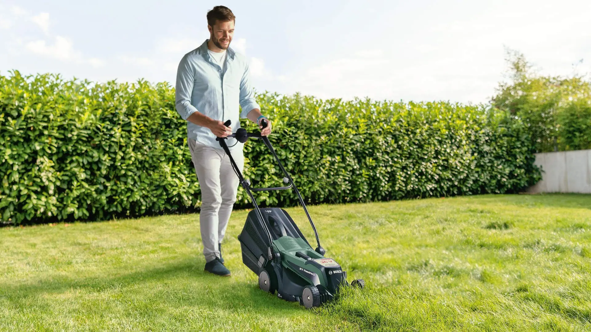 Аккумуляторная газонокосилка Bosch EasyRotak 36-550 06008B9B01 - 3