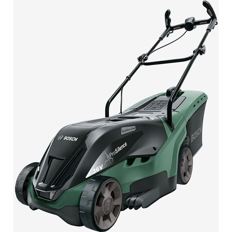 Аккумуляторная газонокосилка Bosch UniversalRotak 36-560 + Bosch GBA ...
