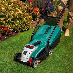 Masina de tuns iarba electrica Bosch ARM 34 (Green) Thumb
