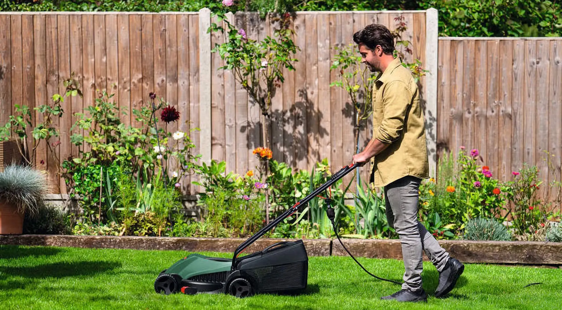 Электрическая газонокосилка Bosch EasyRotak 32-215 (06008A6301) - 3