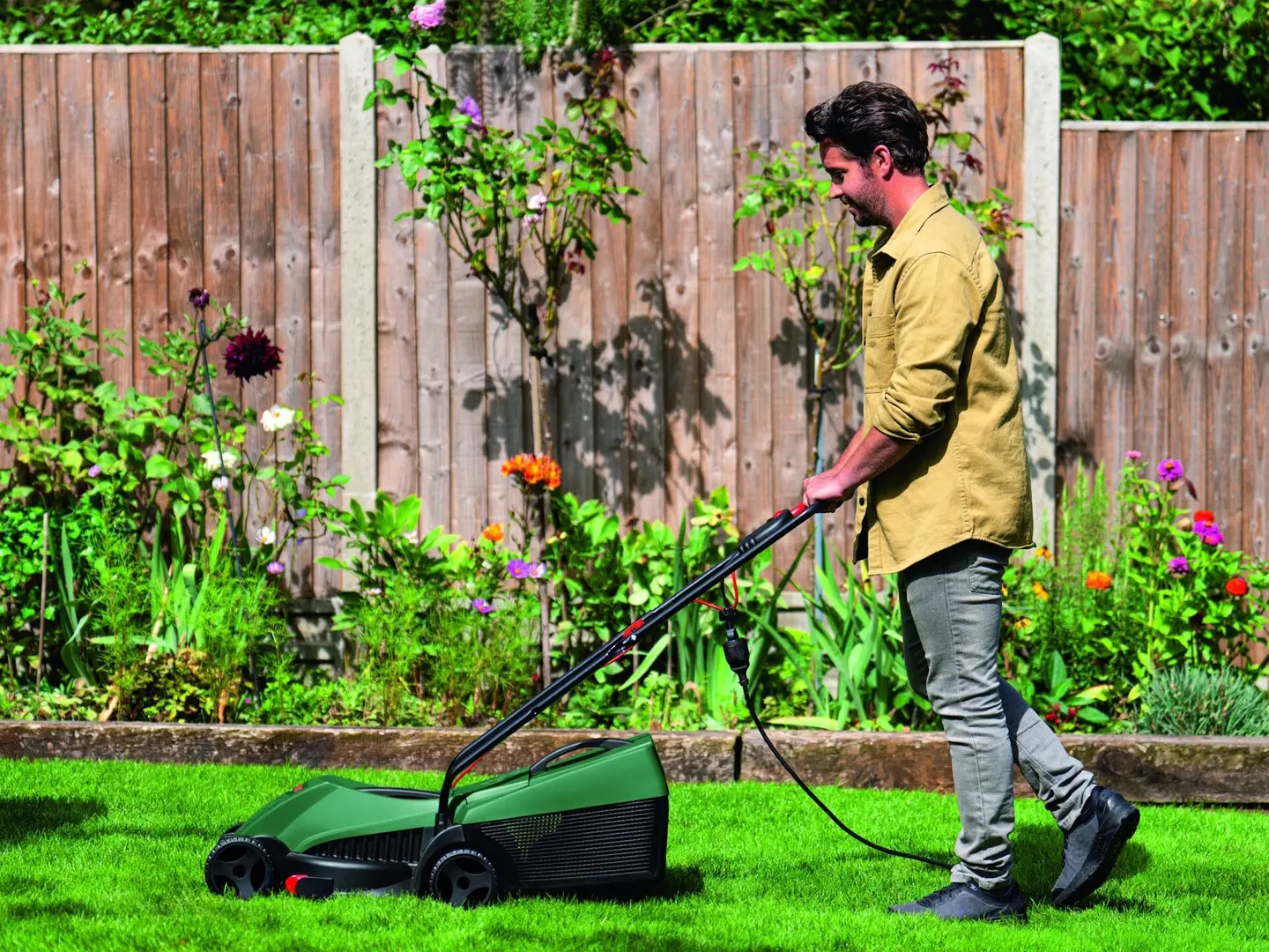 Электрическая газонокосилка Bosch EasyRotak 32-220 (06008A6304) - 3