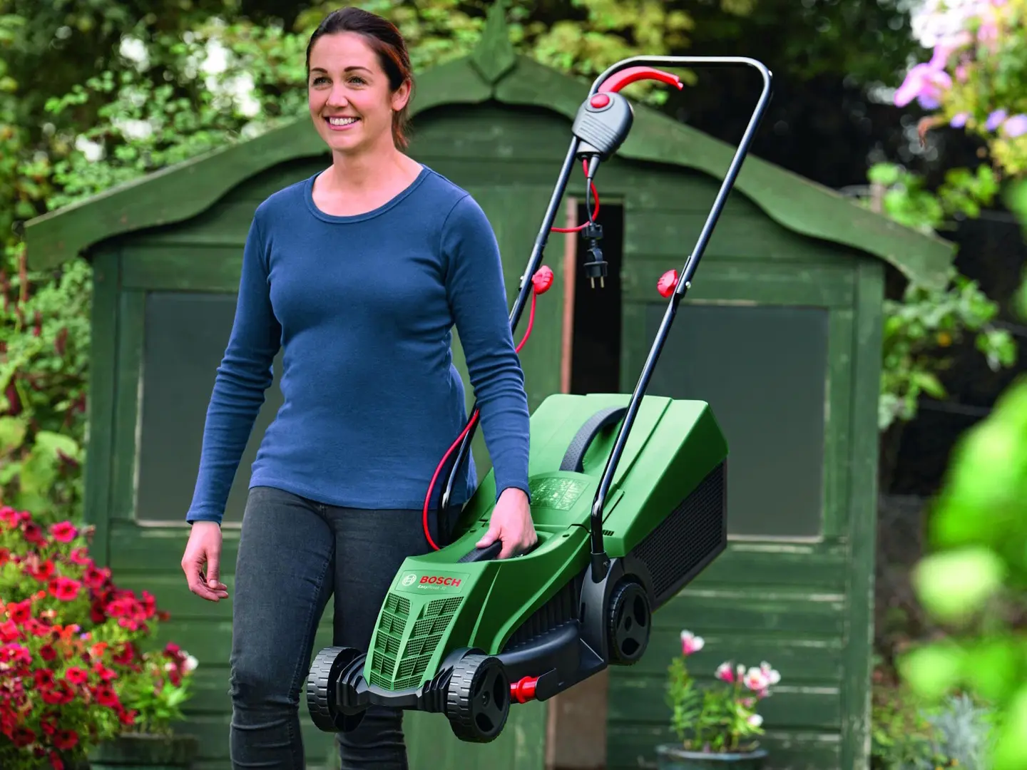 Электрическая газонокосилка Bosch EasyRotak 32-220 (06008A6304) - 2