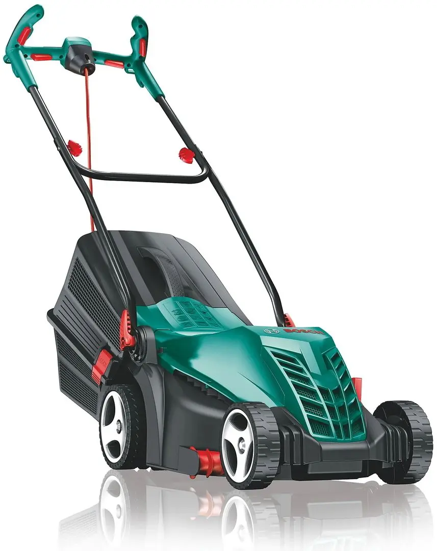 Masina de tuns iarba Bosch Rotak 370 ER (Green/Black)