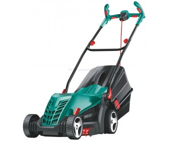 Электрическая газонокосилка Bosch Rotak 370 ER (Green/Black)