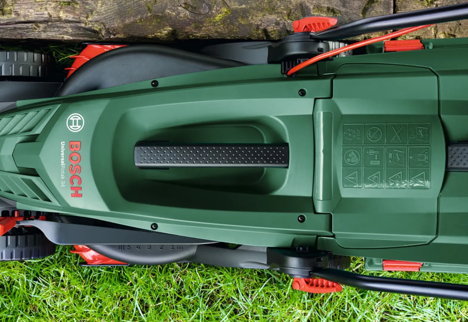 Masina de tuns iarba electrica Bosch UniversalRotak 37-570 (06008A6502) - 3