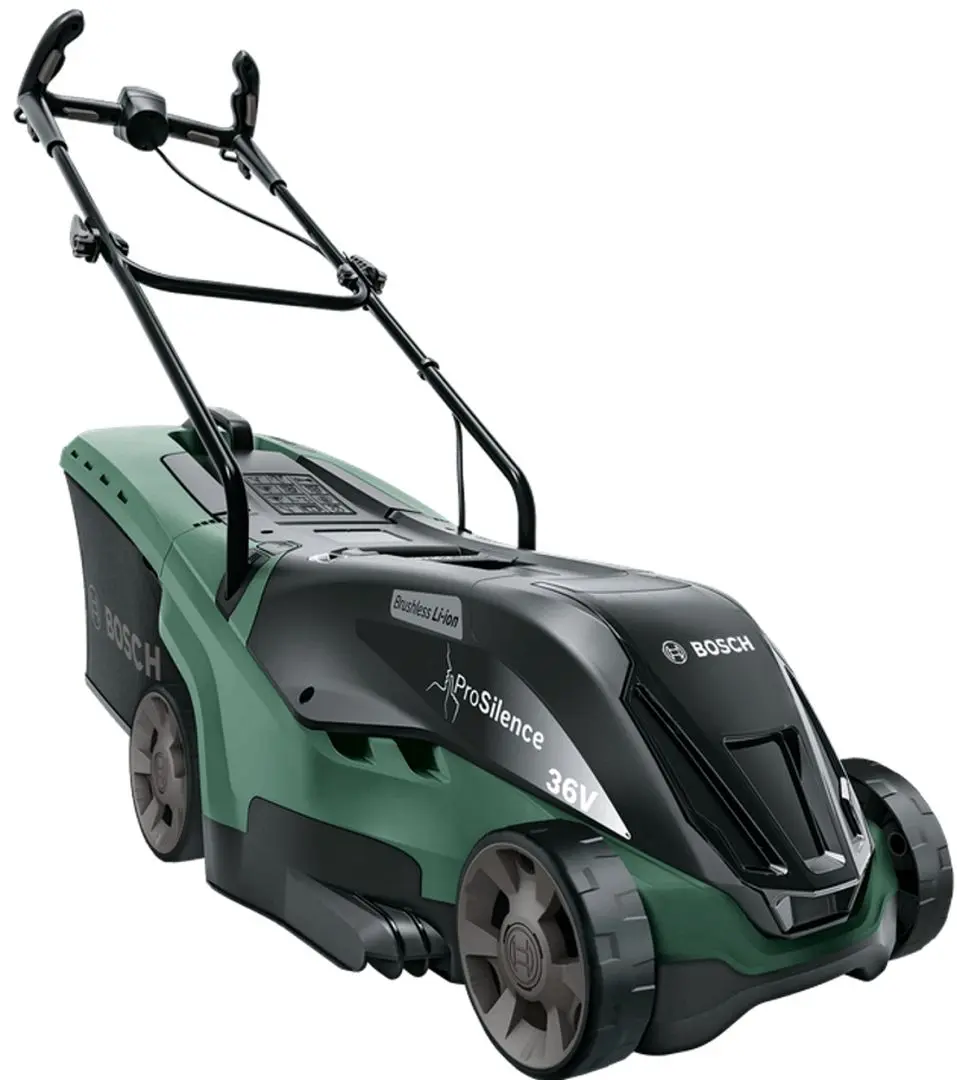 Masina de tuns iarba cu acumulator Bosch UniversalRotak 36-550 (Green/Black) - 5