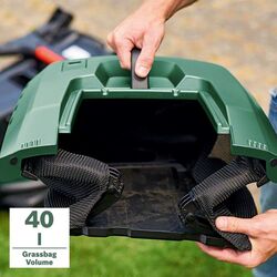 Masina de tuns iarba cu acumulator Bosch UniversalRotak 36-550 (Green/Black) Thumb