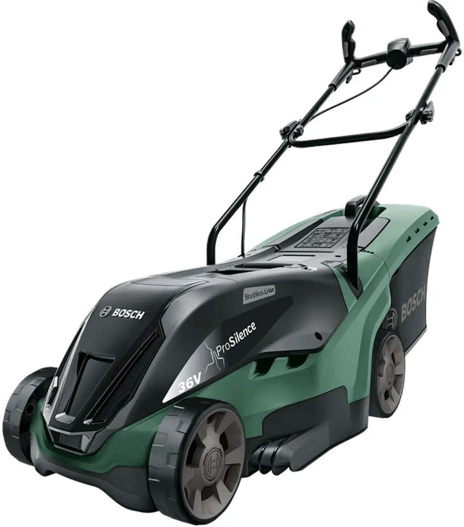 Masina de tuns iarba cu acumulator Bosch UniversalRotak 36-550 (Green/Black)