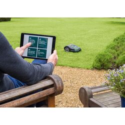 Masina de tuns iarba-robot Bosch Indego M 700 Thumb