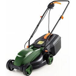 Masina electrica de tuns iarba Costway ET10032DE-GN (Green/Black)