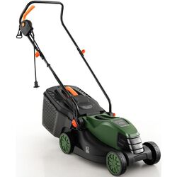 Masina electrica de tuns iarba Costway ET10033DE-GN (Green/Black)