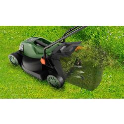 Masina electrica de tuns iarba Costway ET10033DE-GN (Green/Black) Thumb