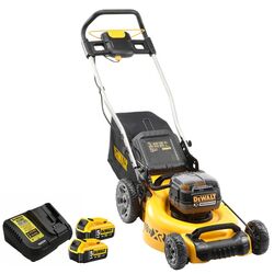 Masina de tuns iarba cu acumulator Dewalt DCMW564P2-QW