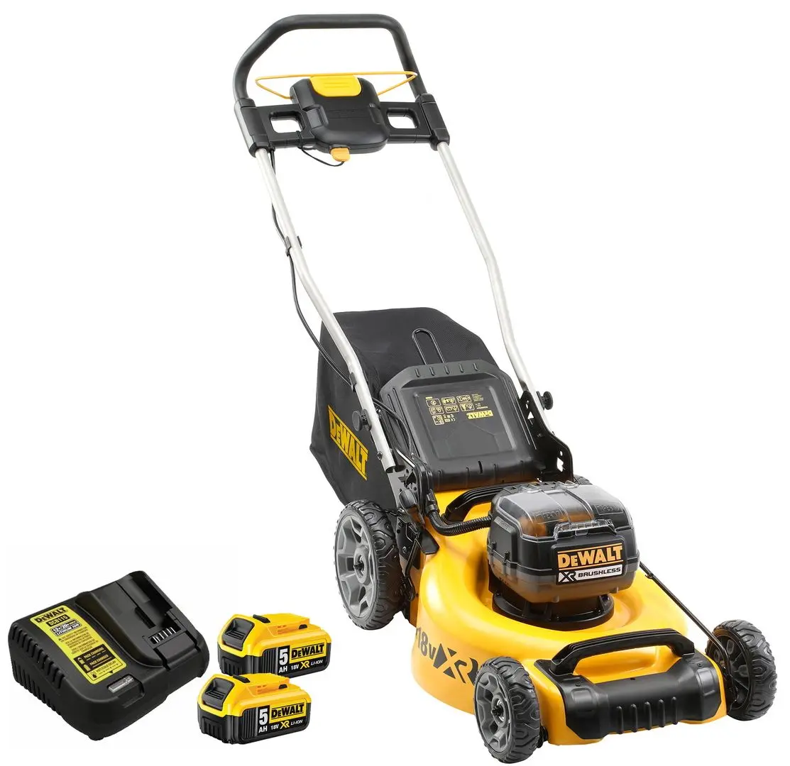 Masina de tuns iarba cu acumulator Dewalt DCMW564P2-QW